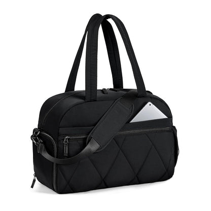 Multi-Functional Quilted Duffle Bag Acalora