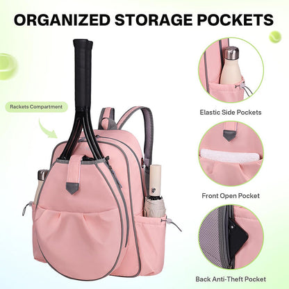 Tennis Racket Backpack Acalora