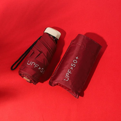 Ladies' foldable UV protection umbrella Karnz