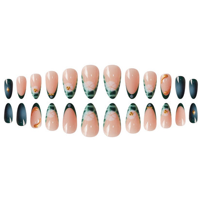 Stylish Artistic Gel Nail Design Acalora