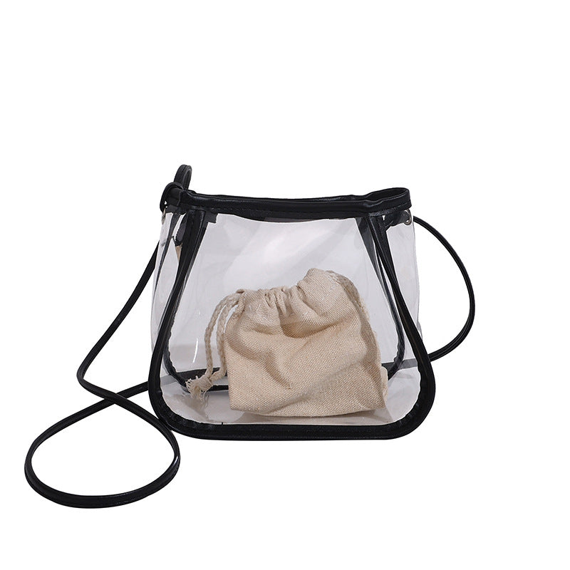 Transparent Mini Bucket Bag Acalora