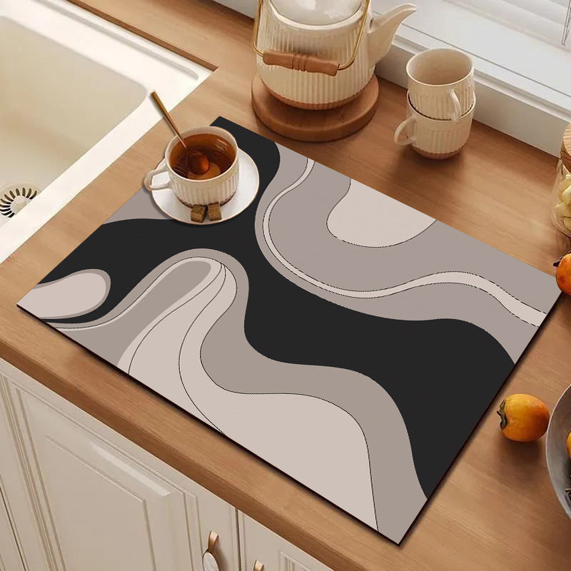 Cute Cartoon Character Kitchen Mat Acalora
