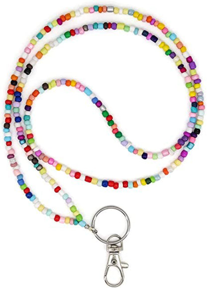 Colorful Beaded Eyewear Lanyard Acalora