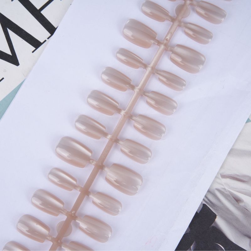 Artistic Ombre Press-On Nail Tips Set Acalora