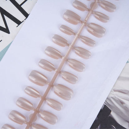 Artistic Ombre Press-On Nail Tips Set Acalora