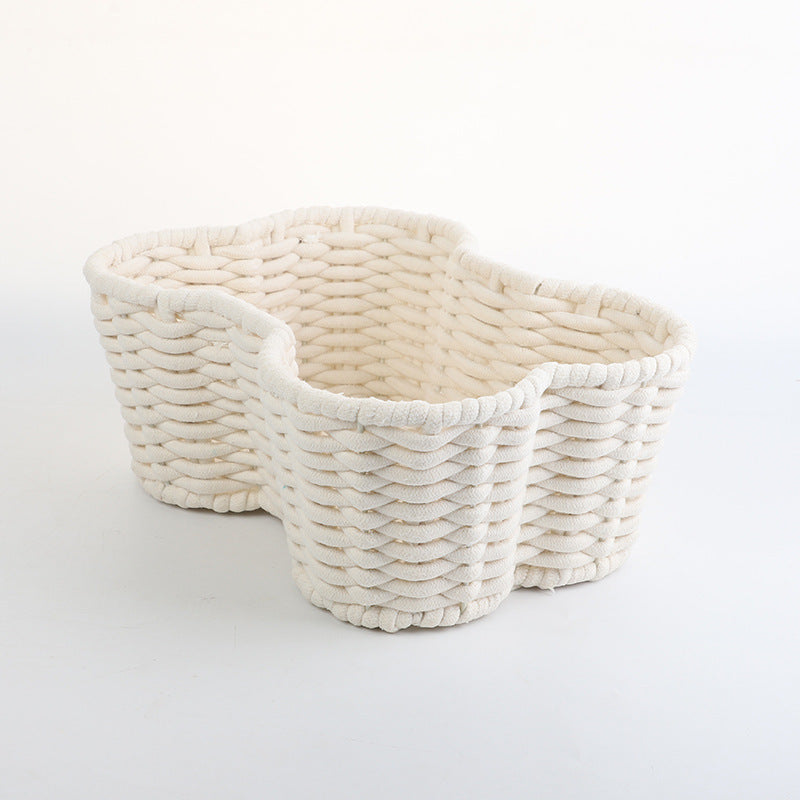 Stylish Serving Plate Made of Natural Materials Acalora