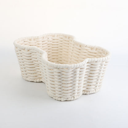 Stylish Serving Plate Made of Natural Materials Acalora