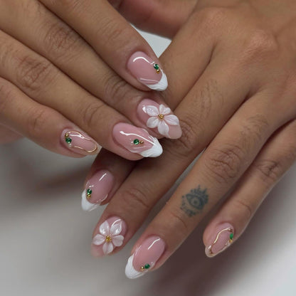 Elegant Decorative Press-On Nail Set Acalora 1788495787