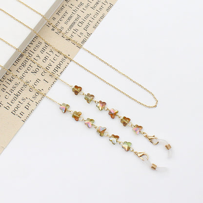 Floral Eyewear Chain Holder Acalora