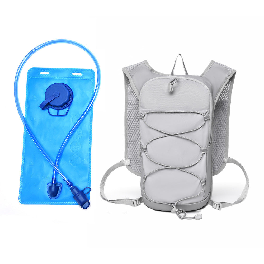 Hydration Pack with Adjustable Bladder System Acalora