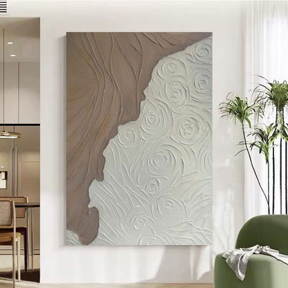 Artistic Textured Relief Canvas Wall Art