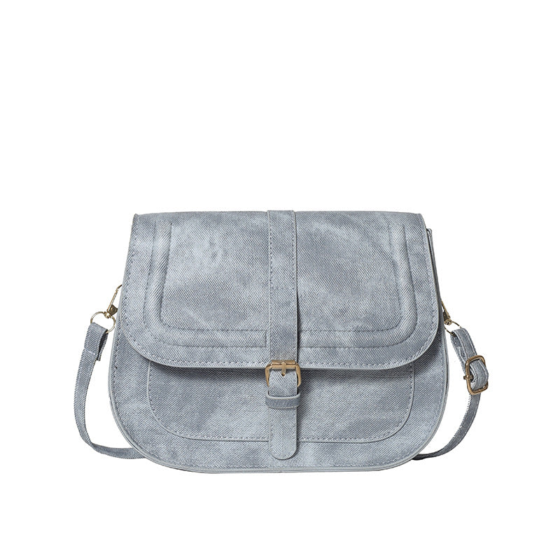 Vintage-Inspired Crossbody Satchel Acalora