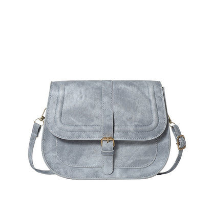 Vintage-Inspired Crossbody Satchel Acalora