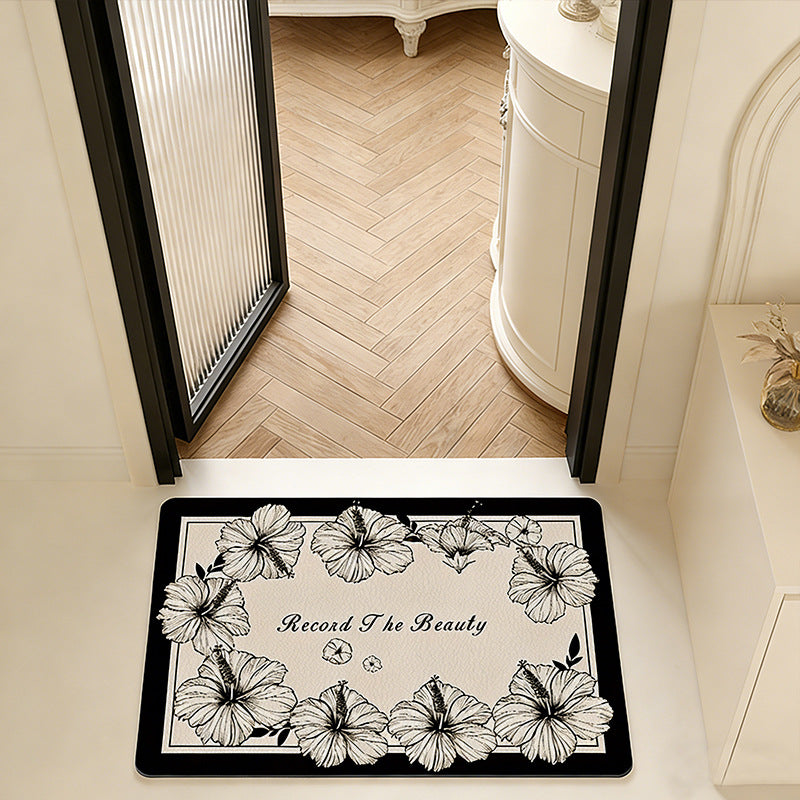 Fruit-Themed Soft Bath Mat Acalora