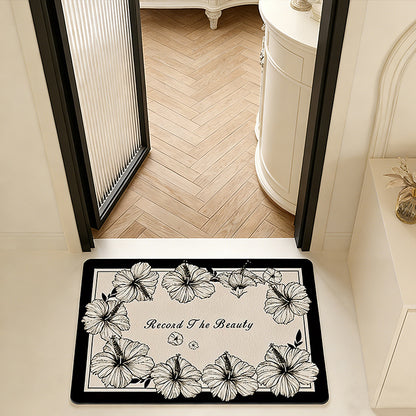 Fruit-Themed Soft Bath Mat Acalora