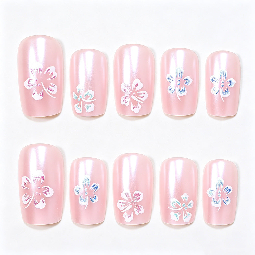 Artistic Floral Nail Art Tips Acalora