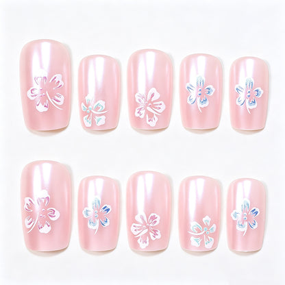 Artistic Floral Nail Art Tips Acalora