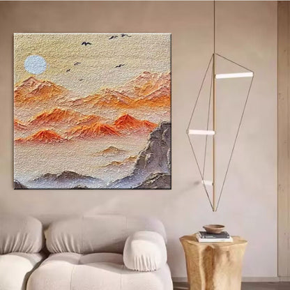 Scenic Mountain Landscape Canvas Art  1788460641