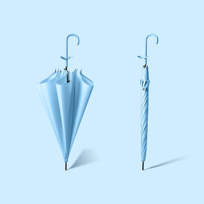 Unisex umbrella with innovative folding mechanism Skanto