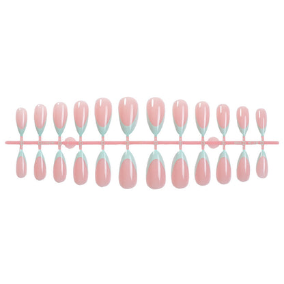 Elegant Press-On Nail Set with Soft Gel Finish Acalora
