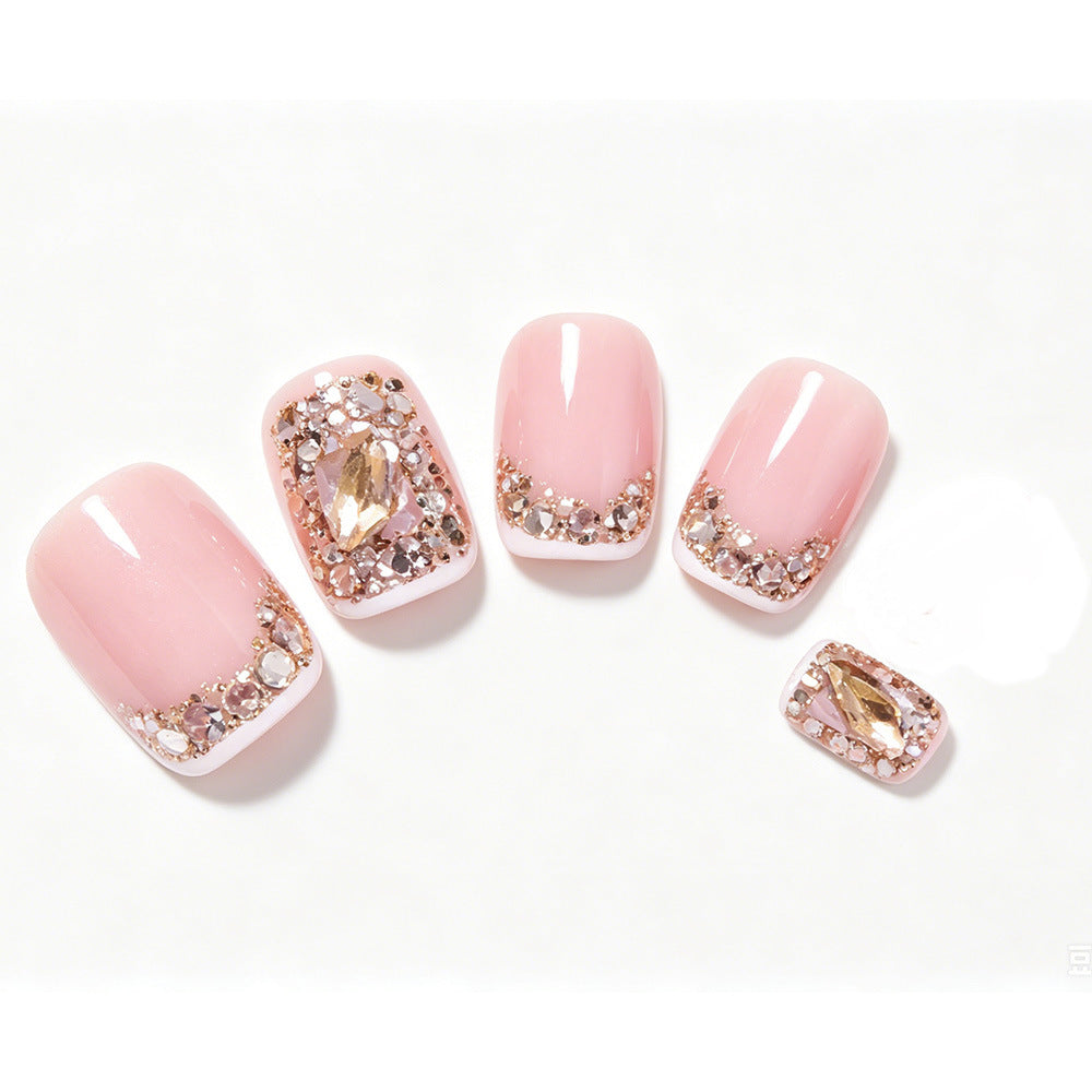 Elegant Decorative Press-On Nail Art Acalora