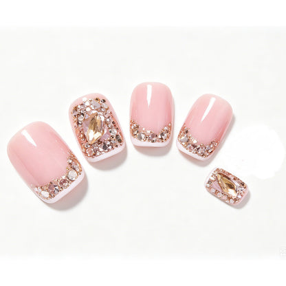 Elegant Decorative Press-On Nail Art Acalora