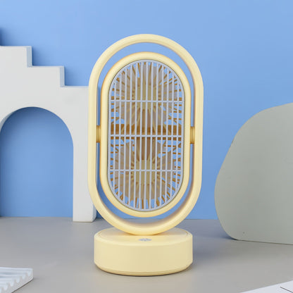 Women High-Performance Table Fan with Multiple Adjustable Tilt Angle Bowlift