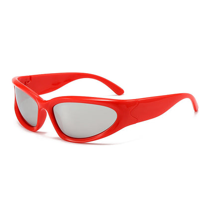 Women's sporty sunglasses with ergonomic design Skanto