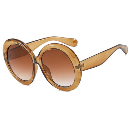 Women's oversized fashionable sunglasses with elegant design Brehn