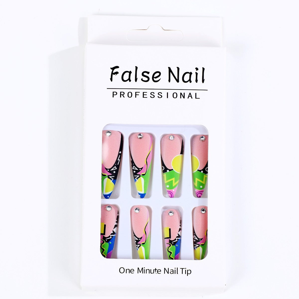 Art Nail Set in Creative Modern Design Acalora