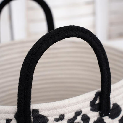 Decorative storage basket Acalora