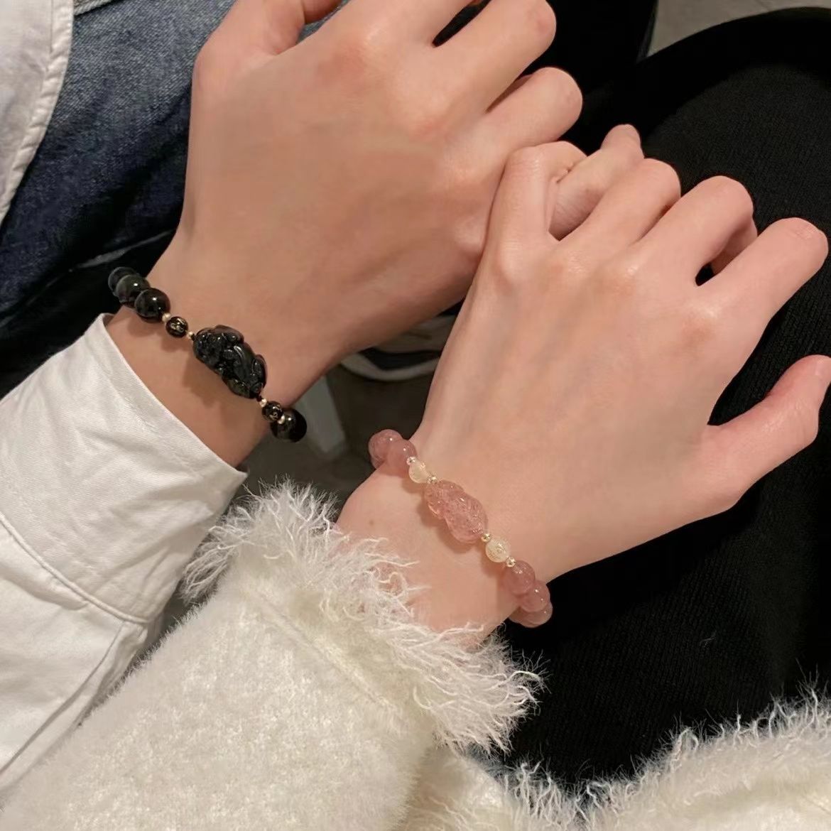 Adjustable Gemstone Wristband Acalora