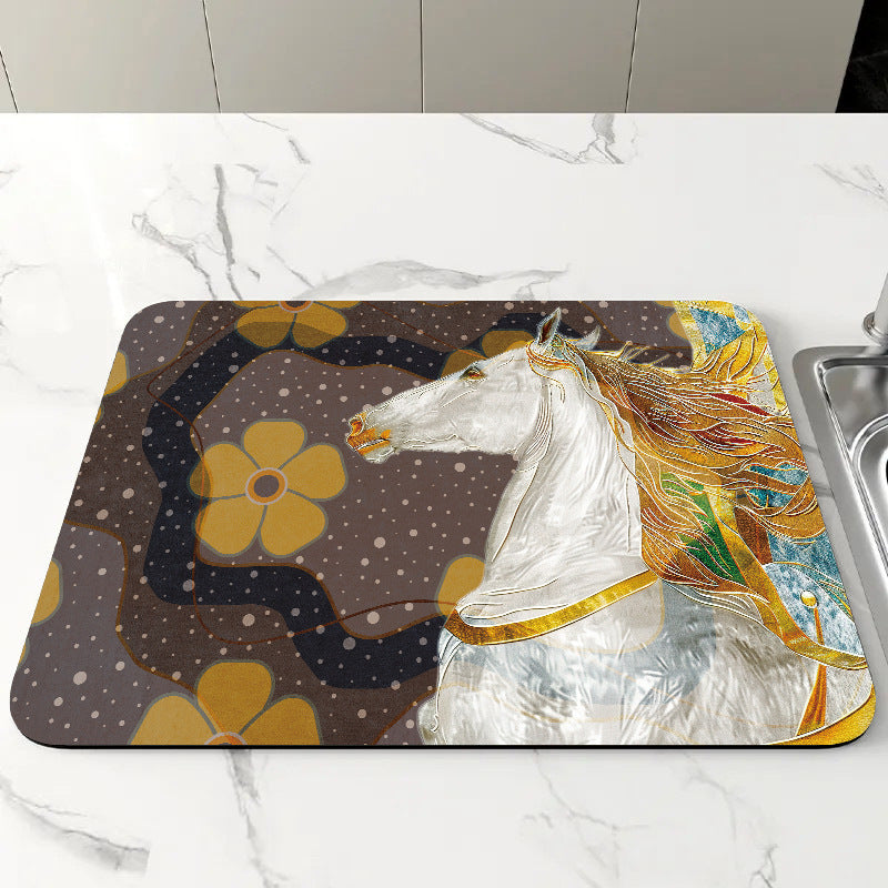 Decorative Kitchen Mat Acalora