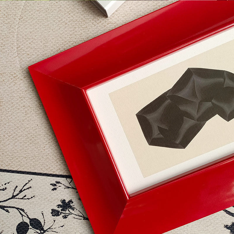 Framed Abstract Art Decor