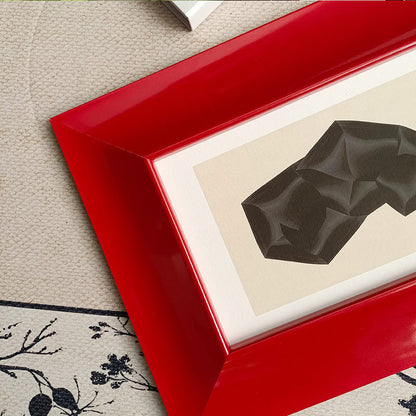 Framed Abstract Art Decor