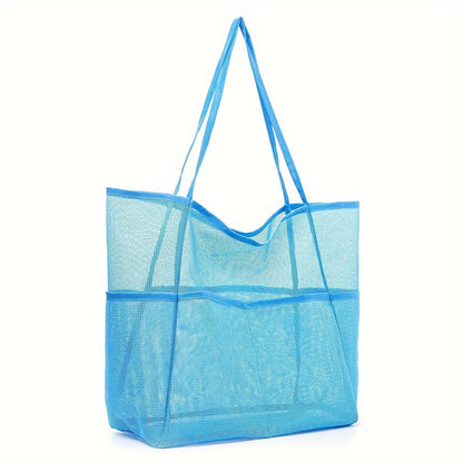 Stylish Net Beach Bag Skanto
