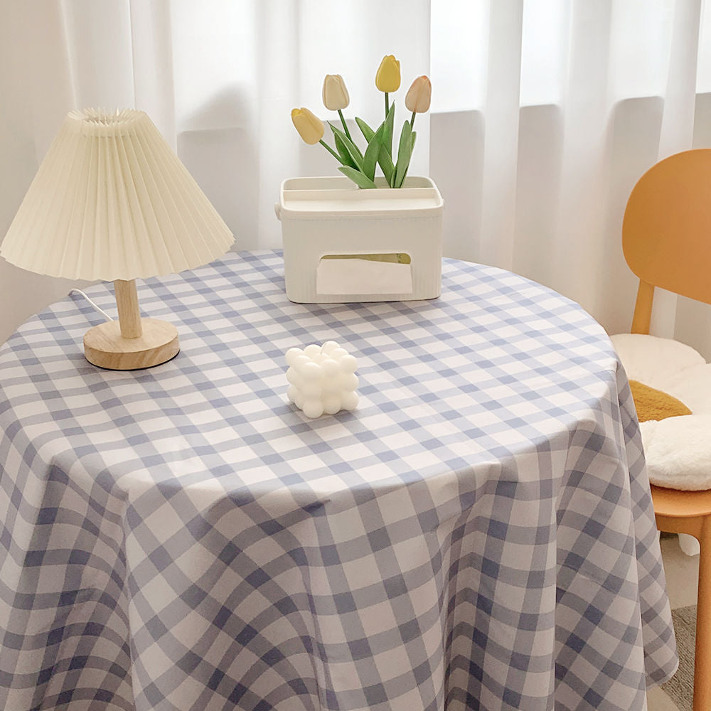 Checkered Tablecloth