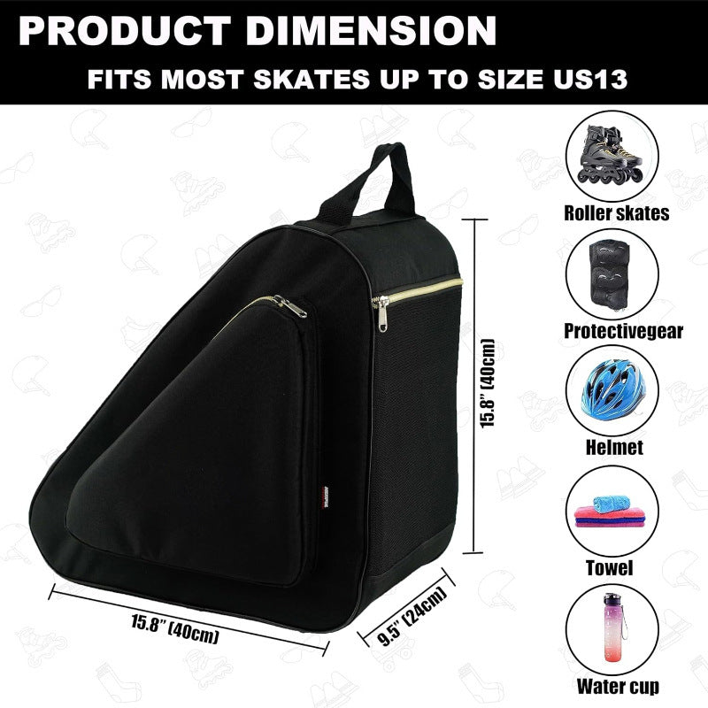 Versatile Triangular Gym Bag Acalora