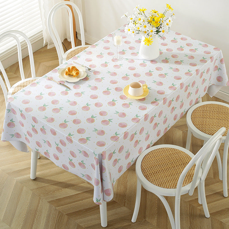 Checkerboard Print Tablecloth