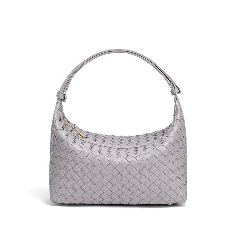 Woven Leather Handbag Acalora