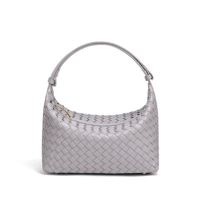 Woven Leather Handbag Acalora