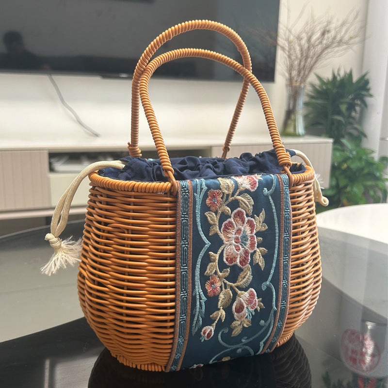 Women's Stylish Basket Bag Brehn