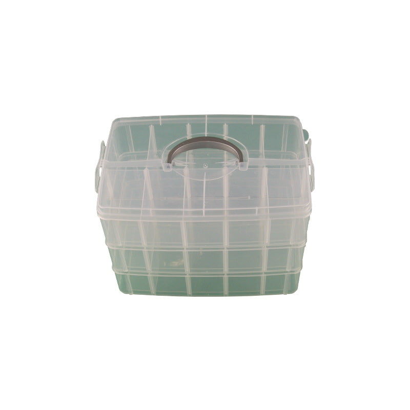 Multi-Section Craft Storage Box Acalora