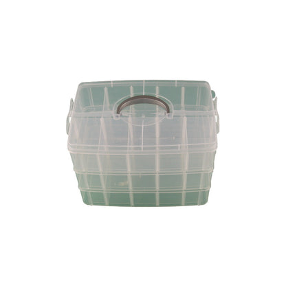 Multi-Section Craft Storage Box Acalora