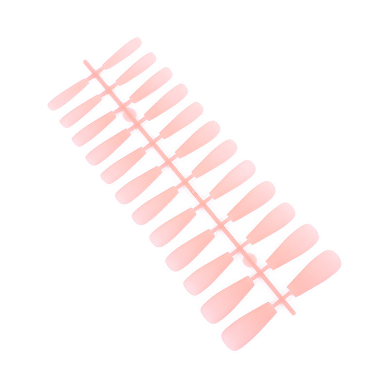 Artificial Nail Set in Trendy Neon Design Acalora