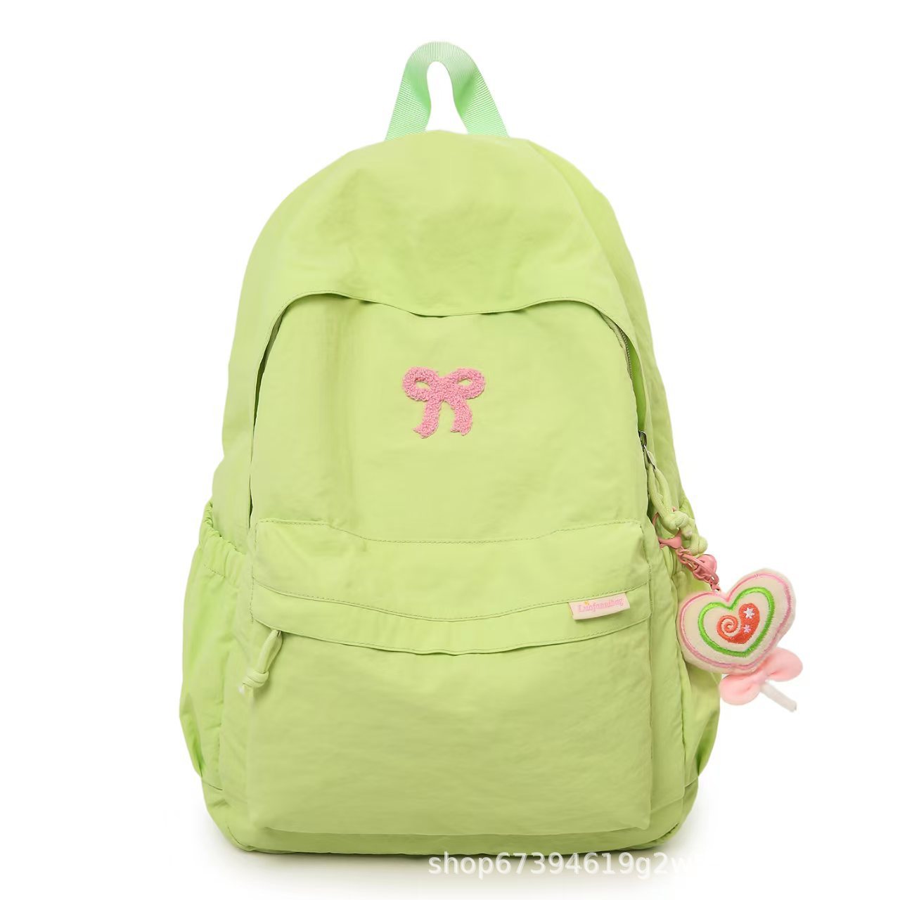 Casual Embroidered Daypack Bowlift