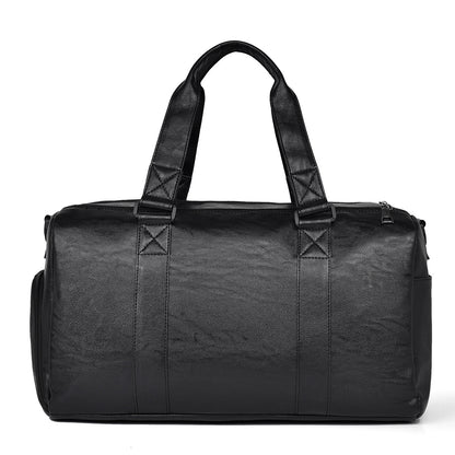 Premium Stylish Leather Duffel Bag Acalora