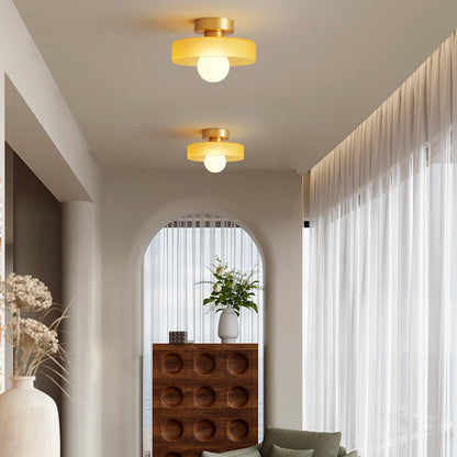Skanto | Bauhaus Style French Ceiling Lamp
