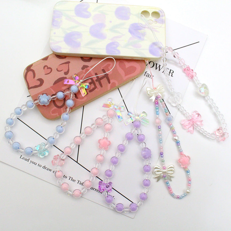 Charming Decorative Eyewear Chain Acalora