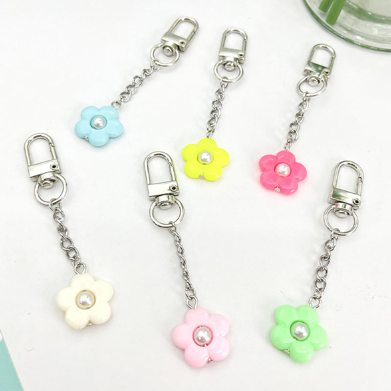 Floral Charm Eyewear Holder Chain Acalora